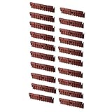 Suncast BBE10TC Interlocking No Dig Border Edging, 12 Inch Section, Brick Design & Resin...