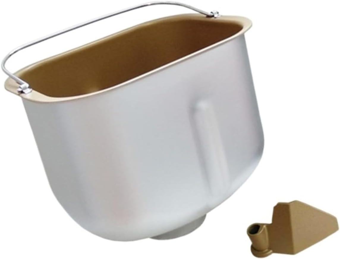Bread Bucket,Compatible With kitfort kt-304 kt304 Bread Maker Parts Bread barrel Replacement