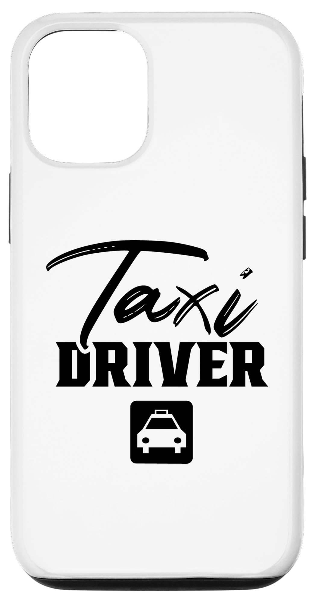 iPhone 12/12 Pro Taxi driver Driving Cabman Cab Case