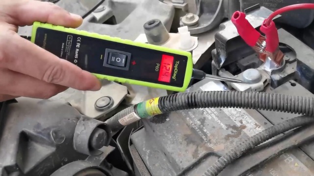 Image of 12 Volt Test Light Automotive, Power Circuit Probe Kit, 6V - 24V Car Fuse Tester, Voltage Tester 0.3v-70v, AC DC Outlet Tester, Automotive Short Circuit Finder, P60
