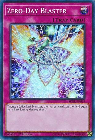 Amazon.com: Yu-Gi-Oh! - Zero-Day Blaster - SDRR-EN033 - Super Rare