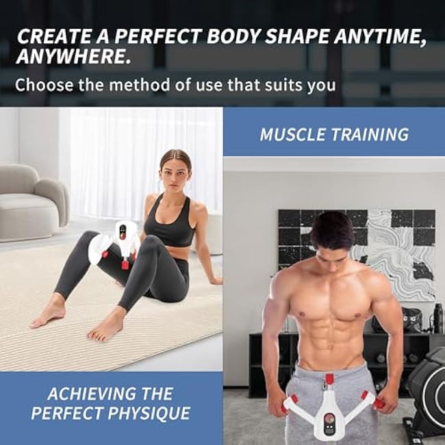 Thigh Exerciser Pelvic Master Floor Muscle Strengthening Device for Women, Adductor Machine for Leg and Thigh Workout Fitness Equipment