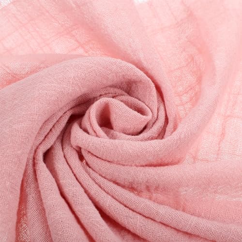 Set de 6 Servilletas de Tela Reutilizables de Algodón Rosa miniatura 3