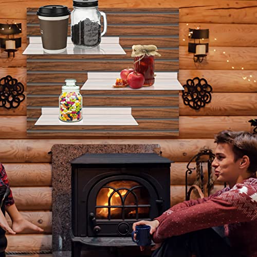 4 X 10 Inch Slatwall Shelves Hanging Slatwall Accessories Clear Slatwall Shelf Plastic Shelves For Wall, Home Shoe Stores Boutiques Supplies (100 Pack) #TOP1