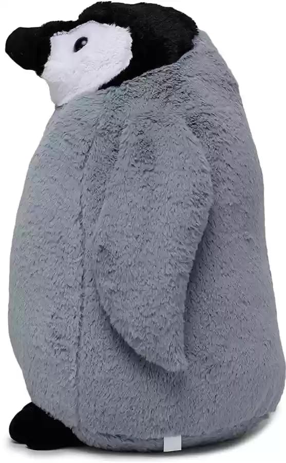 Image of Babique Cute Penguin Teddy Bear Soft Toy | Stuffed Plush Animal | Ideal for Birthdays & Special Occasions Girls /Boys, Baby Kids-Nevy Blue 38 cm