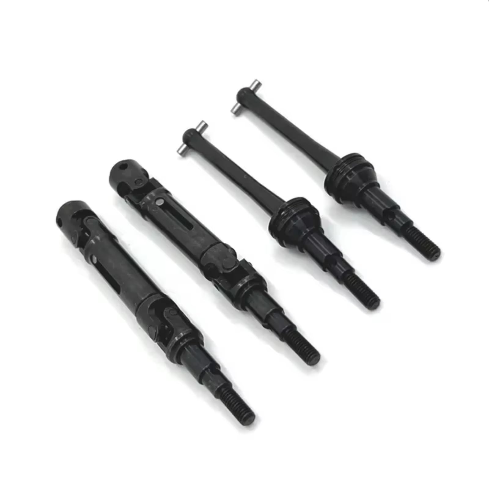 XBERSTAR Eje De Transmisión Delantero Y Trasero De Metal Para MJX Hyper Go 1/14 14209 14210 – Accesorio CVD De Repuesto