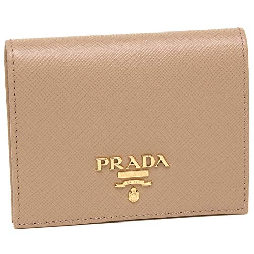 プラダ(PRADA) ピンク 財布 レディース二つ折り財布 | 通販・人気