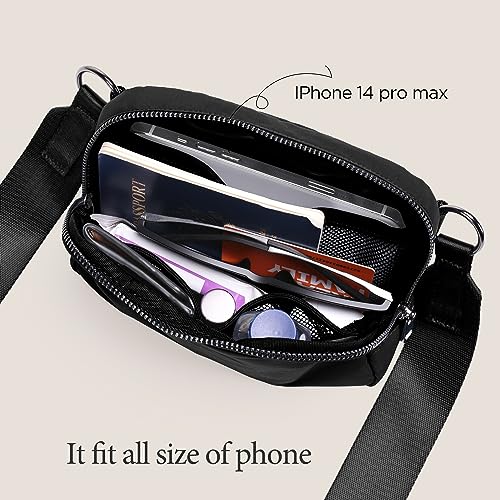 ODODOS Crossbody Bag with Adjustable Strap Small Shoulder Pouch for Workout Running Traveling Hiking3