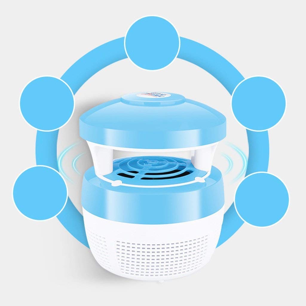 Asesino De Mosquitos, Asesino USB Lámpara Asesina De Mosquitos Trampa Led Lámpara Asesina De Insectos Repelente Eléctrico De Plagas Polilla Avispa Mosca Termitas Repelente De Insectos Lámpara Asesin