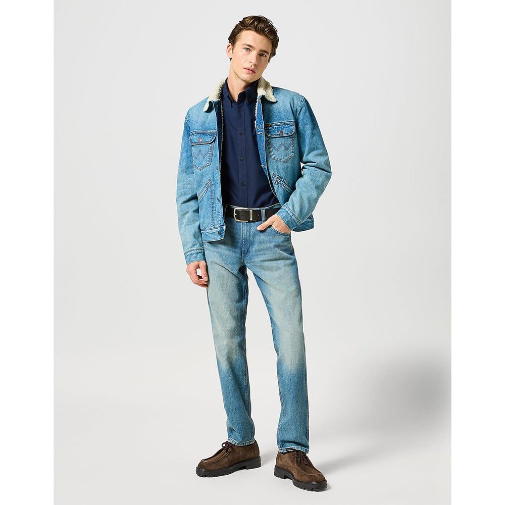 Wrangler Maglietta Oxford Maglietta Uomo