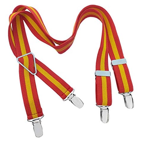 Tirantes para Niños Bandera de España Rojo y Gualda Cover