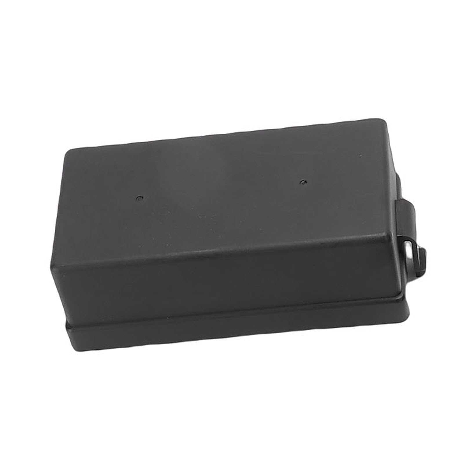 Eujgoov Caja de relé de Fusibles de 12 V, Bloque de Fusibles Automotriz Precableado con 4 Relés y 12 de Cuchilla ATC ATO, Caja de de relé Impermeable para