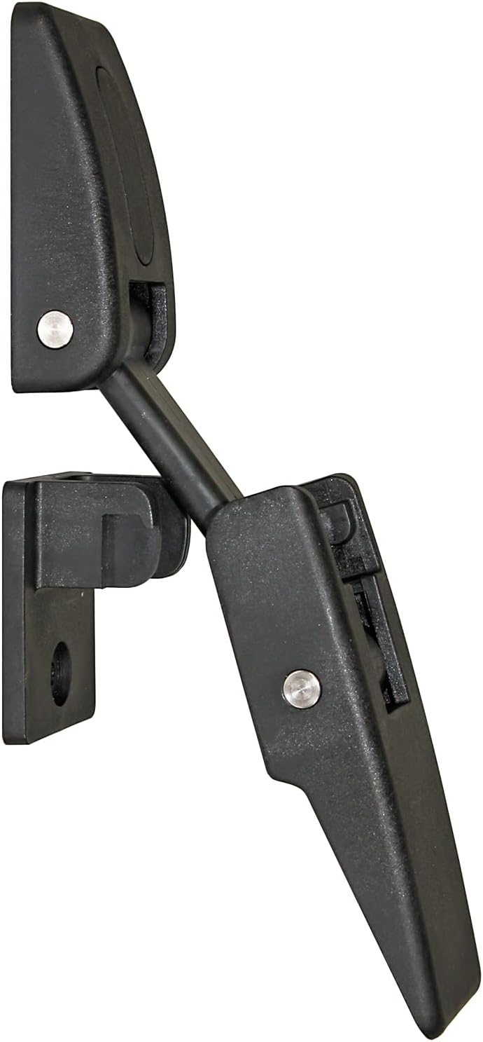 Buyers Products WJ212 9 Inch Rubber and Polymer Draw Latch, 4 Pack, Compares to Southco Part No. 37-30-294-60, Corrosion-Resistant, Ideal for Heavy Duty Use On Truck Hoods