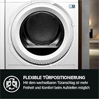 AEG Serie 7000 Wärmepumpentrockner, SensiDry, MixDry, 8 kg, TR7T50680 – Ansicht 9