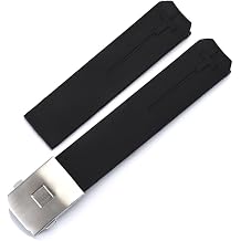 For Tissot T-TOUCH T013 T047 20mm Soft Silicone Rubber Watch Band Black Orange Sport Waterproof Watch Strap T091 T013420A