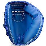 KRTOYUST® Baseball Catcher Mitts,Performance Composite Leather Catcher's Glove for Youth Adult | Right Hand...