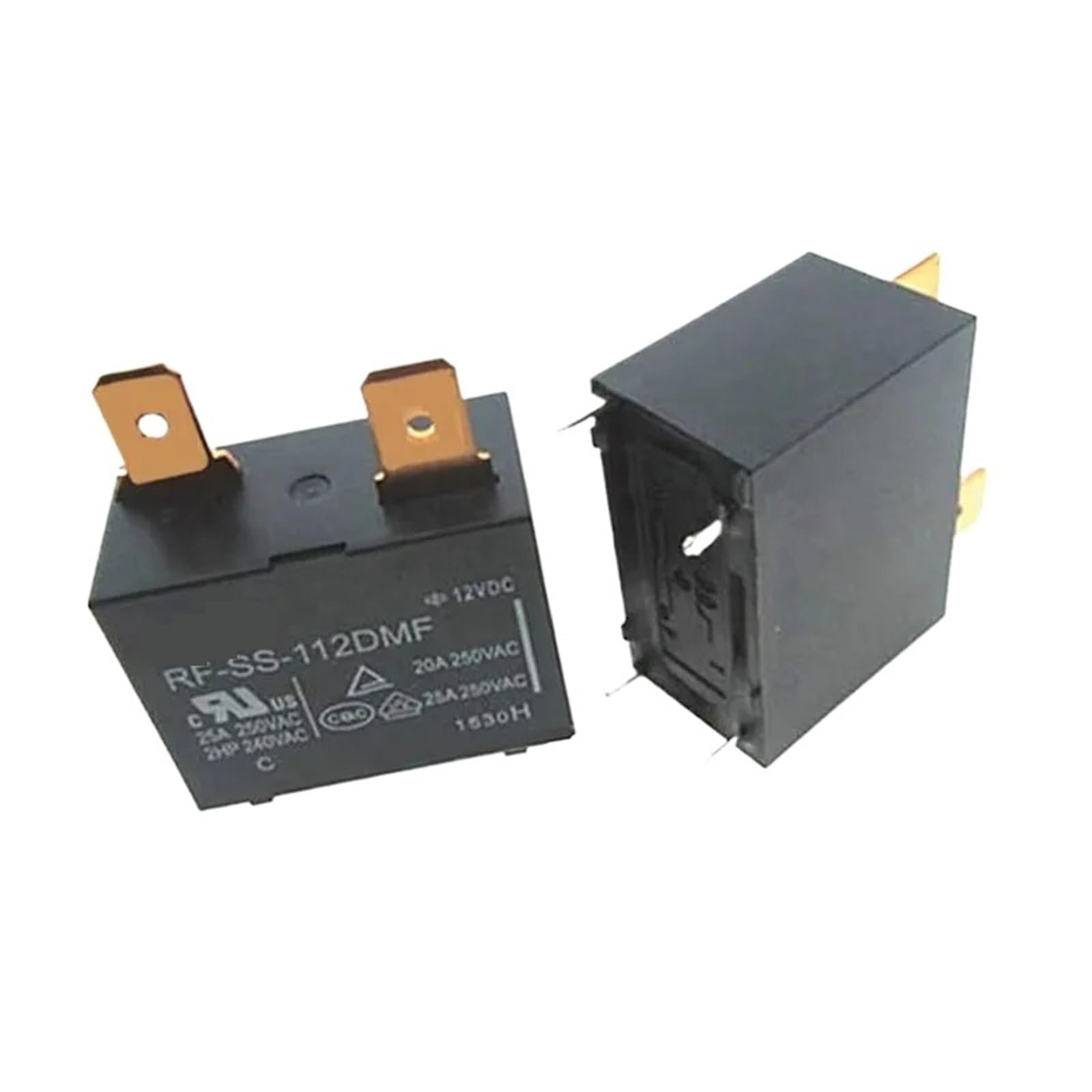 Relais RF-SS-112DMF 12V 20A pour climatisation compatible HF102F - 2