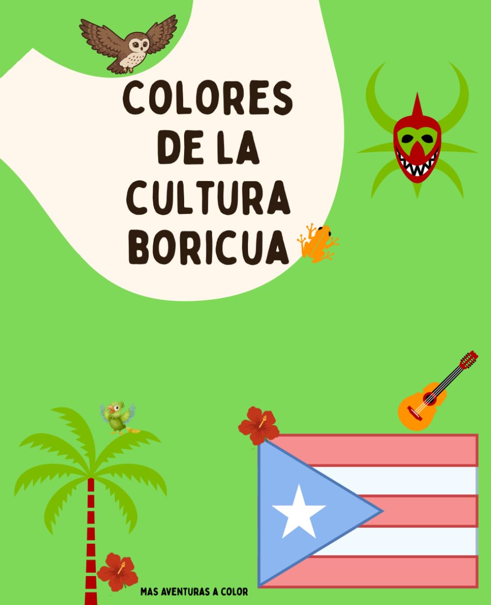 Colores de la cultura puertorriqueña