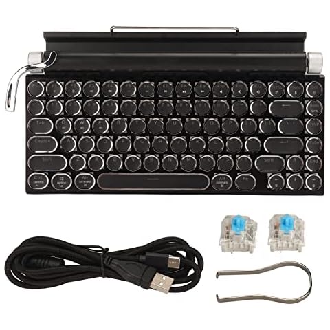 Clavier Goshyda Rétro Bluetooth 83 Touches Cover
