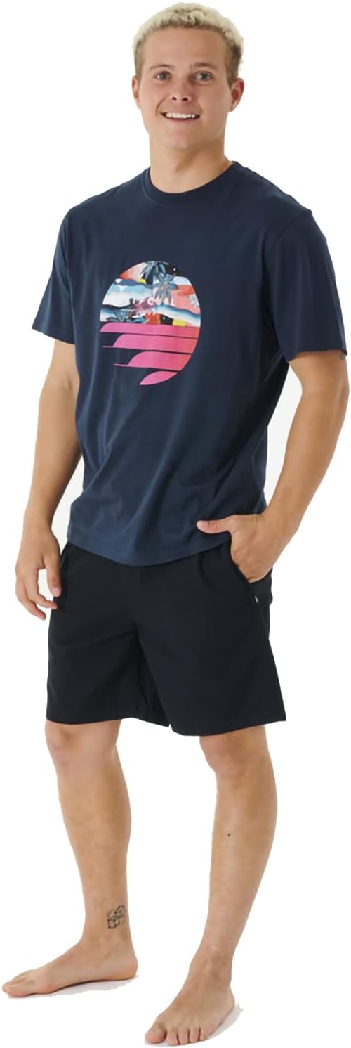 Rip Curl Fill Me Up T-Shirt - Dark Navy