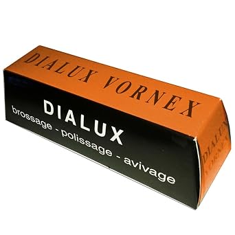 Dialux Vornex Pate De Brossage Pre-Polish Orange Tripoli Cutting Compound 2 Bars
