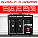 Anbull Voltage Converter 1000 Watt Voltage Transformer, 220V / 230V / 240 Volt to 110V / 120 Volt or 110V / 120 Volt to 220V / 230V / 240 Volt, Heavy Duty Step Up & Down Transformer Converter