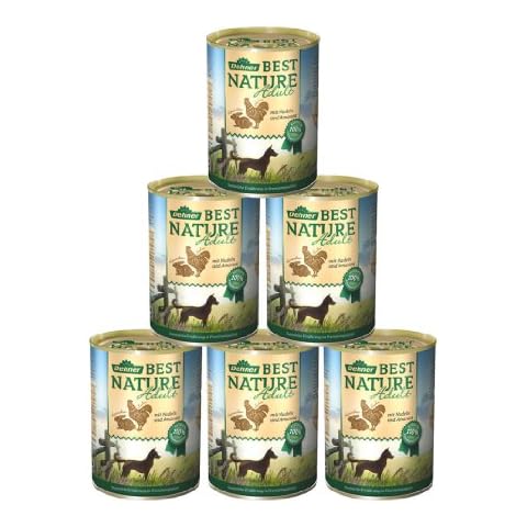 Dehner Best Nature Hundefutter Adult, Huhn und Kaninchen Cover
