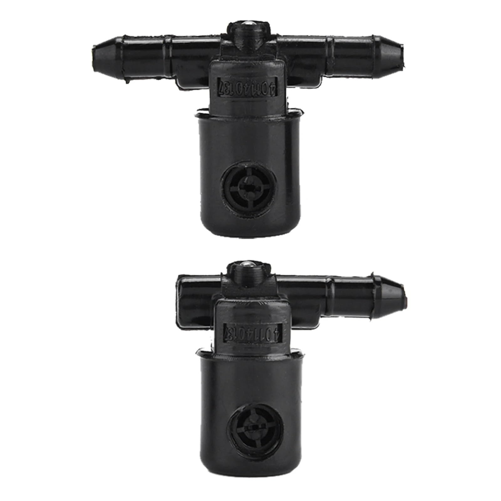 Pacgydk One Color Car Windshield Nozzles Lightweight Windscreen Spray Nozzle Sprayer Washer Nozzle Household For Car Vehicle Sprayer Replacement