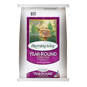 Morning Song 11400 Year-Round Wild Bird Food, 20-Pound