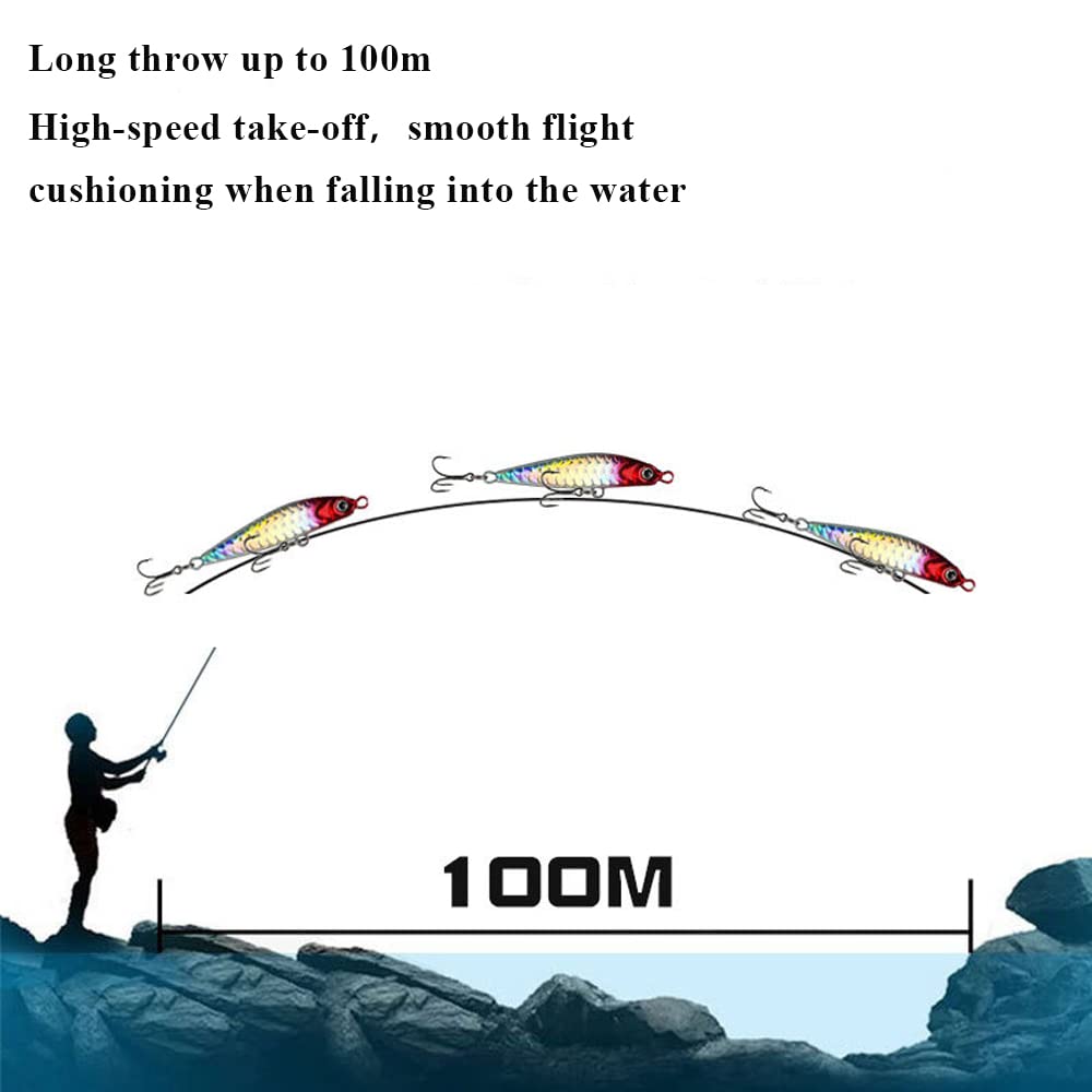 Leurres De Pêche Artificiels Ozark Mountain – Fabriqués Aux USA – Lot