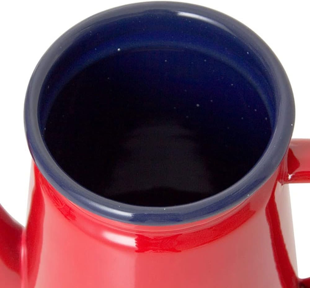 Grade Enamel Coffee Pot Pour Over Milk Water Jug Pitcher Barista Teapot Kettle For Gas Stove and Induction Cooker