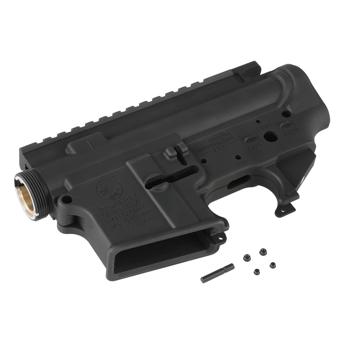 た*ろ様 BJ TAC マルイ MWS カスタムパーツ セット　総額3万以上 Amazon | BJ Tac COLT刻印 レシーバー 7075アルミCNC BK(東京マルイMWS