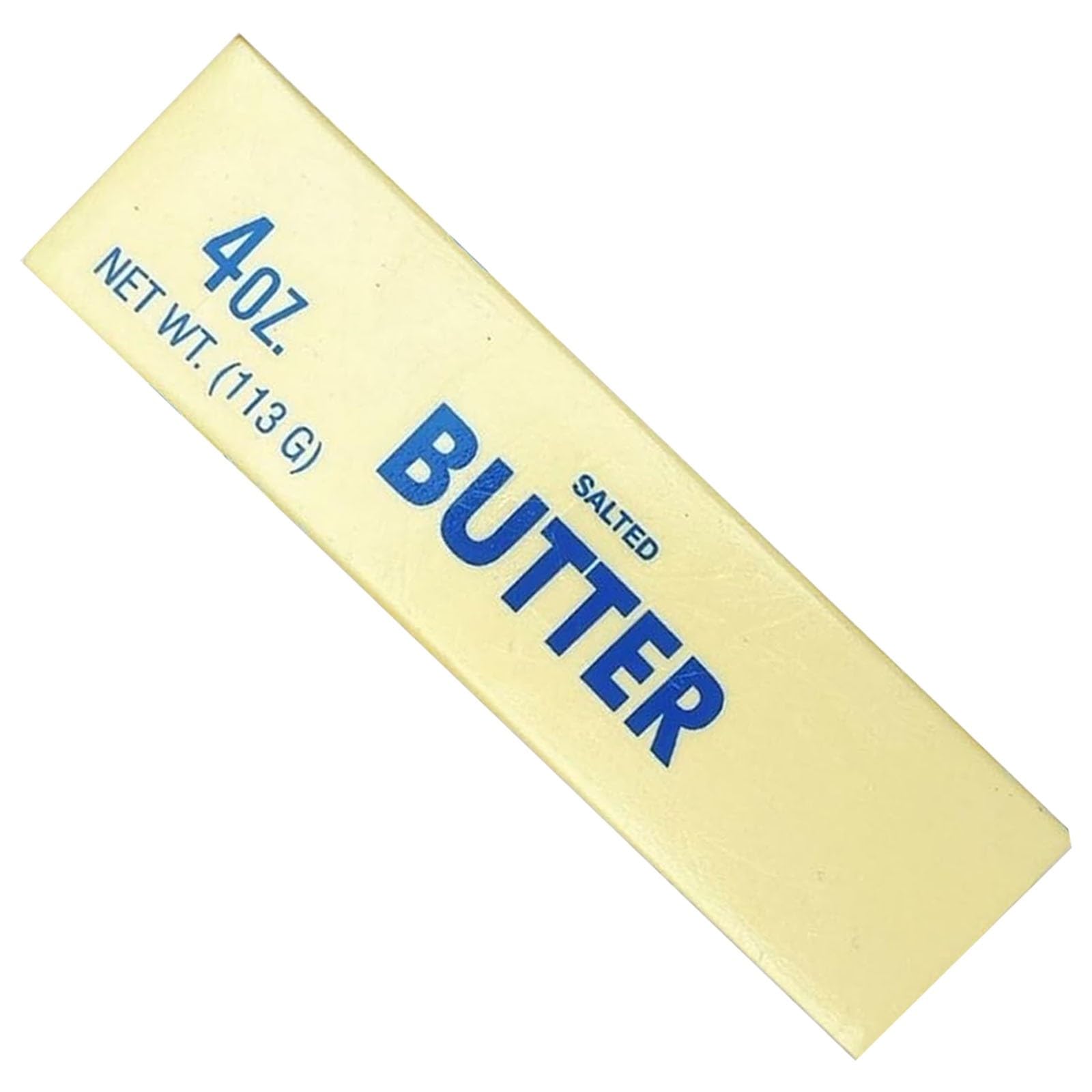 Butter Squishy, Big Butter Stress Ball Realistic Design, Anxiety Relief Fidget Toy Sensory Toys For Adults & Kids — image 1