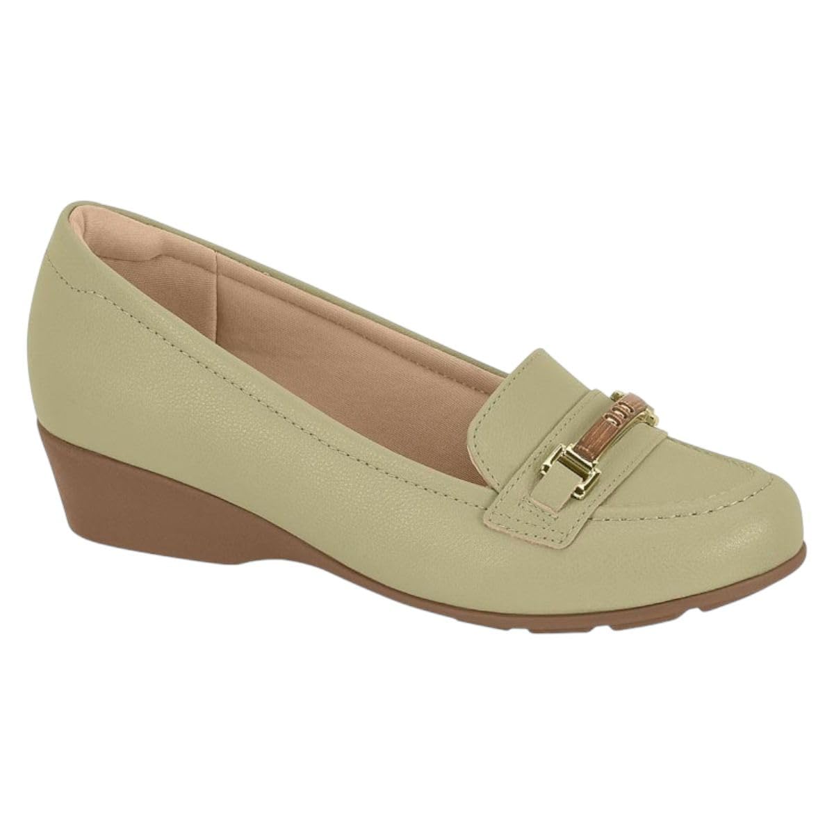Mocassim Anabela Feminino Modare – Fivela, Leve, Confortável e Ideal para Uso Diário Mocassim Anabela Feminino Modare – Fivela, Leve, Confortável e Ideal para Uso Diário - Imagem 2