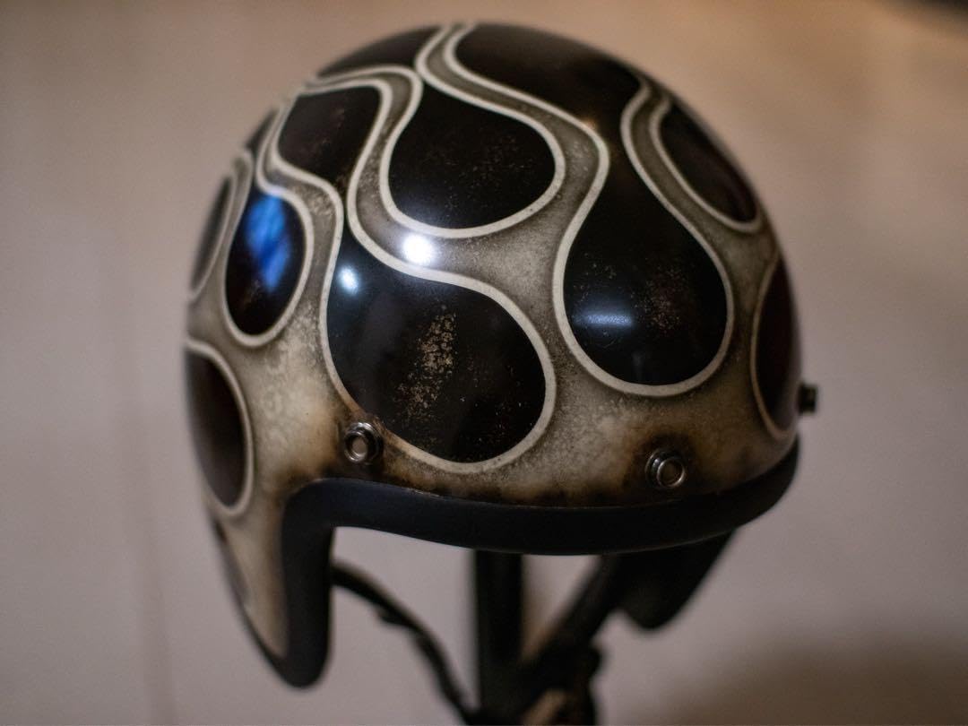 M 極小帽体 500tx スモールジェット 黒エイジングアイボリーフレア XL