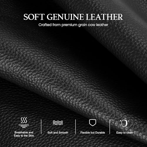 Image of befen Anti-theft Crossbody Bag for Women Genuine Leather, Small Cross Body Shoulder Handbags with RFID Card Slots