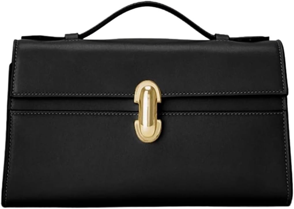 Genuine Leather Top Handle Satchel Purse For Women Handbags The Tote Bag(D)