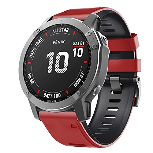 NotoCity Cinturino per Garmin Fenix 5/Fenix 5