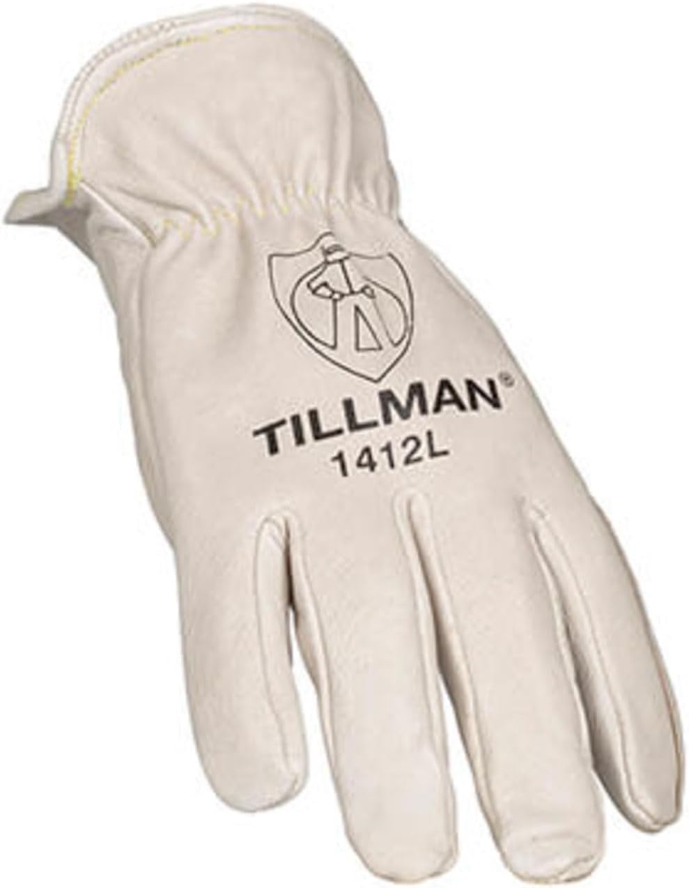 Tillman 1412 Fleece Lined Top Grain Pigskin Winter Gloves, Large