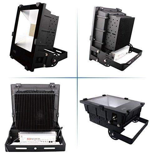 LED Flutlichtstrahler AML® FLP 200W, dimmbar, IP65, Profi-Qualität mit Lumileds LED, MW Treiber, flimmerfrei, 5700K