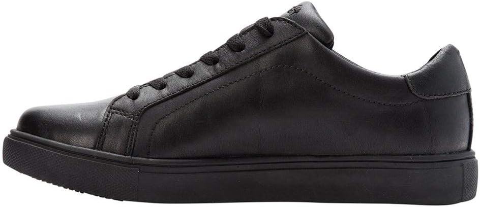 Propét Women's Nixie Oxford Flat, Black, 6H Wide Wide US