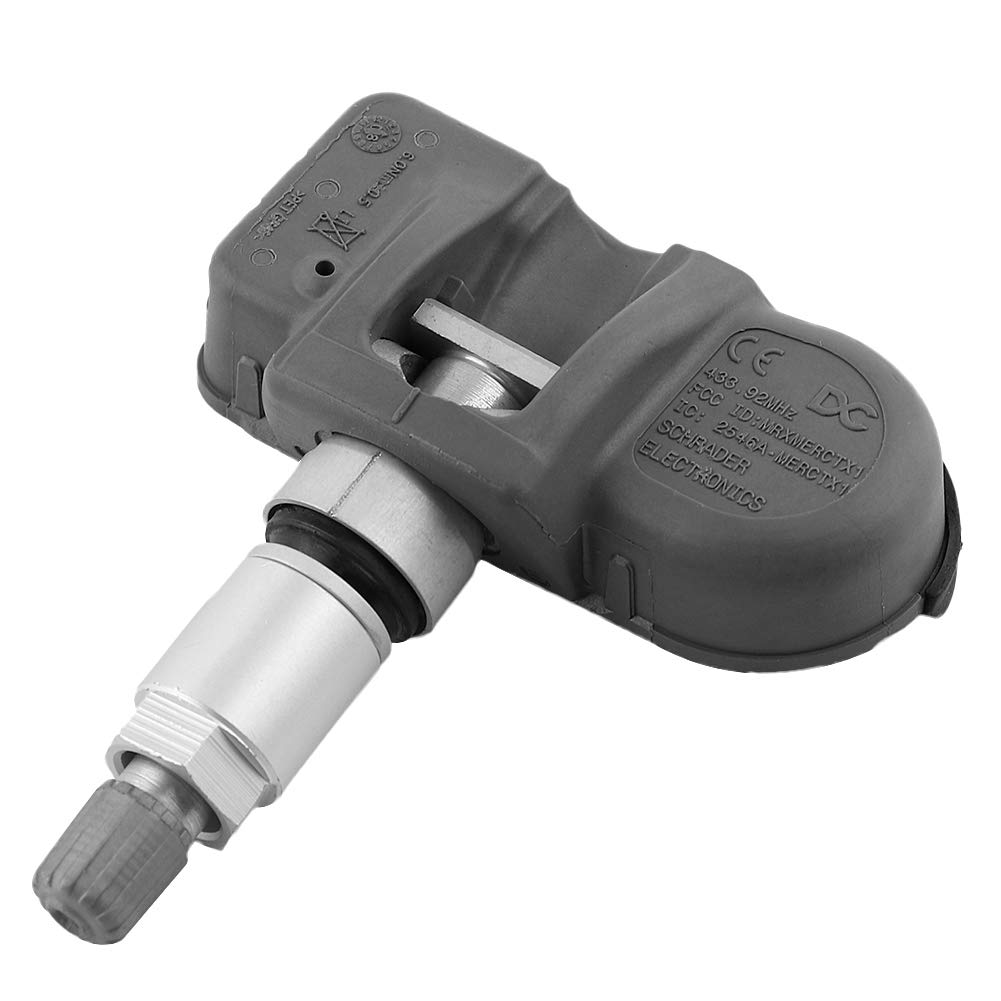 TPMS-Sensor, Reifendrucksensor A0009057200, Reifendrucksensor-Kit A0009050030, 4-teilig, Reifendruckkontrollsensor für E350