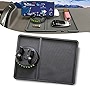 Non-Slip Phone Pad for 4-in-1 Car, Universal Dashboard Pad 360°Rotation With Temporary Car Parking Card Number Plate Anti-Shake Pad for Cell Phones, Sunglasses, Keys, Coins and More