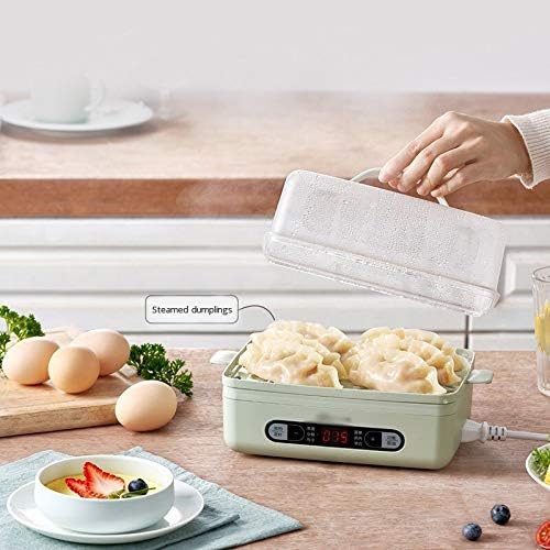 Electric Food Steamers Steam Cooker Seafood Pastry Egg Steamer Household Double-layer Timing Kitchen Cooking Breakfast Machine