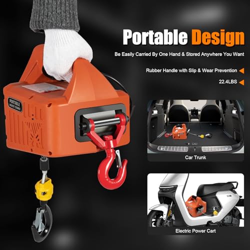 Nolantisi C8KUS-2 In 1 Electric Hoist Winch thumb #5