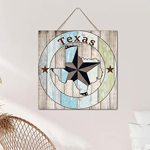Plaque murale décorative en bois cadeau idéal style vintage