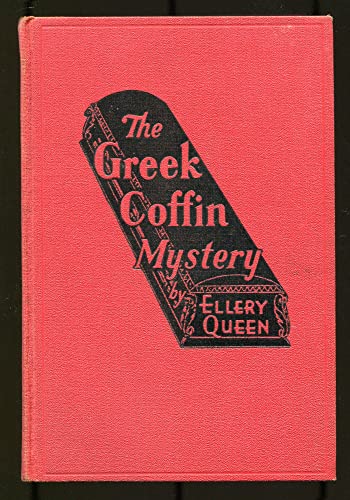 The Greek Coffin Mystery A problem in deduction, B0006ALQFC Book Cover