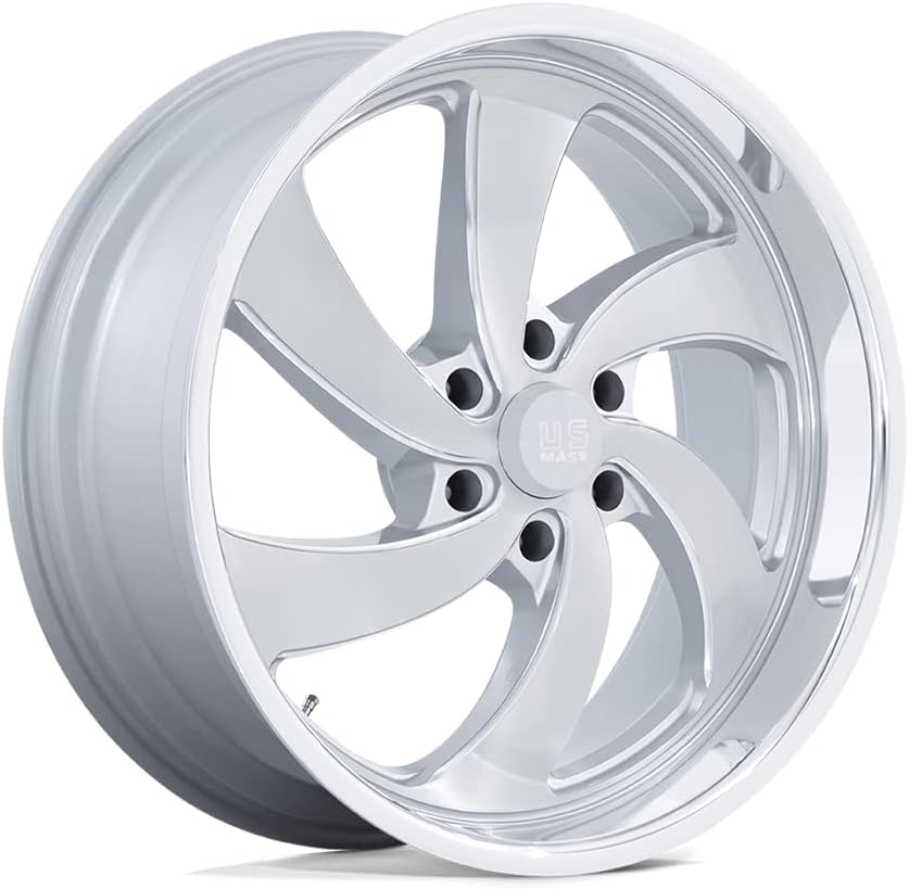 US Mags U134 Desperado 6 (Right) 22x9 6x5.5" +25mm Brushed Wheel Rim 22" Inch U134229077+25R