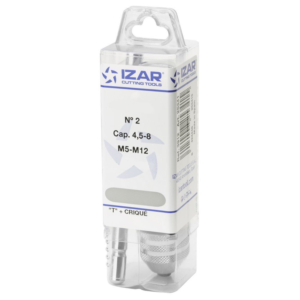 Izar 3912 - Giramacho en t con crique numero 20 m5-12