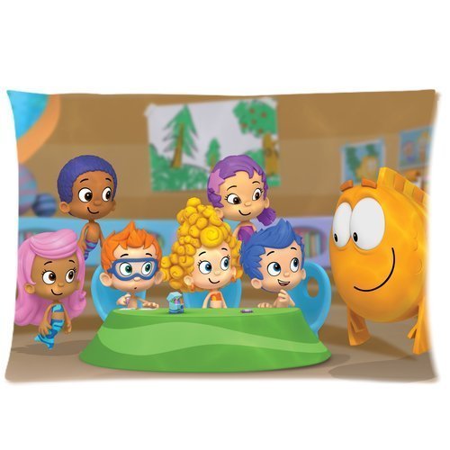 Bubble Guppies Pillowcase Standard Size 20"x30" PWC1017 Amazon.in